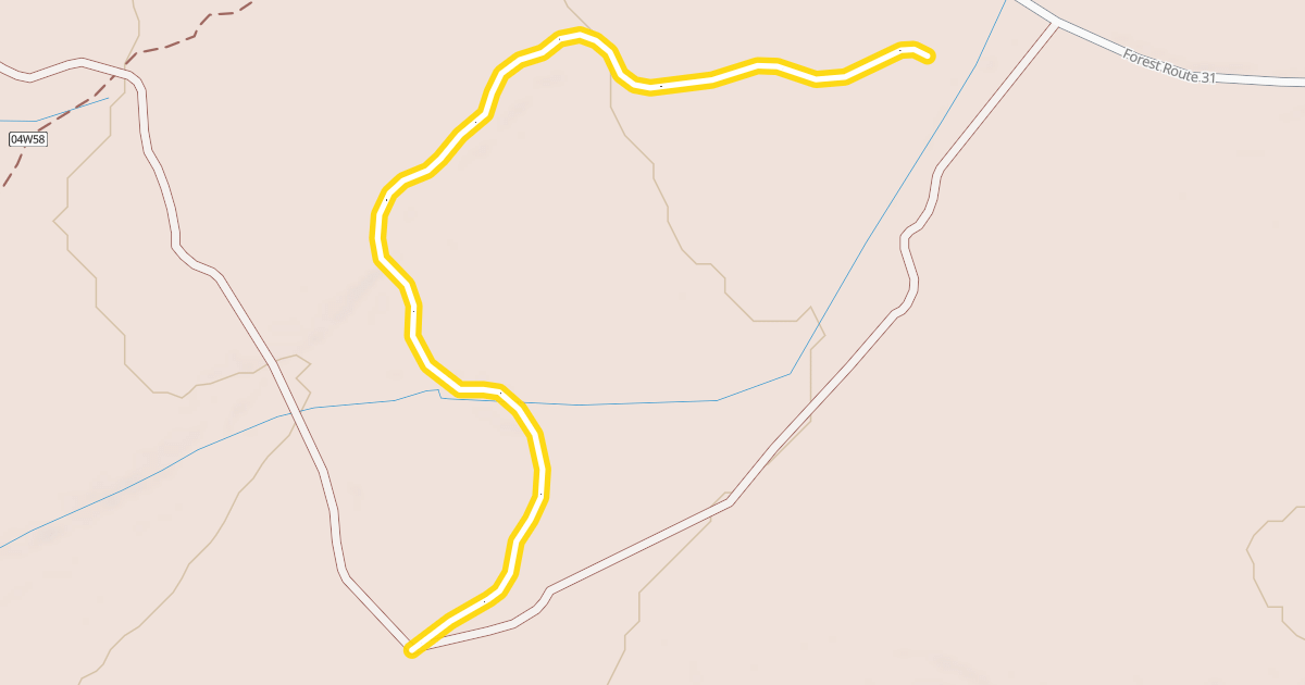 Map preview of Up Everitt