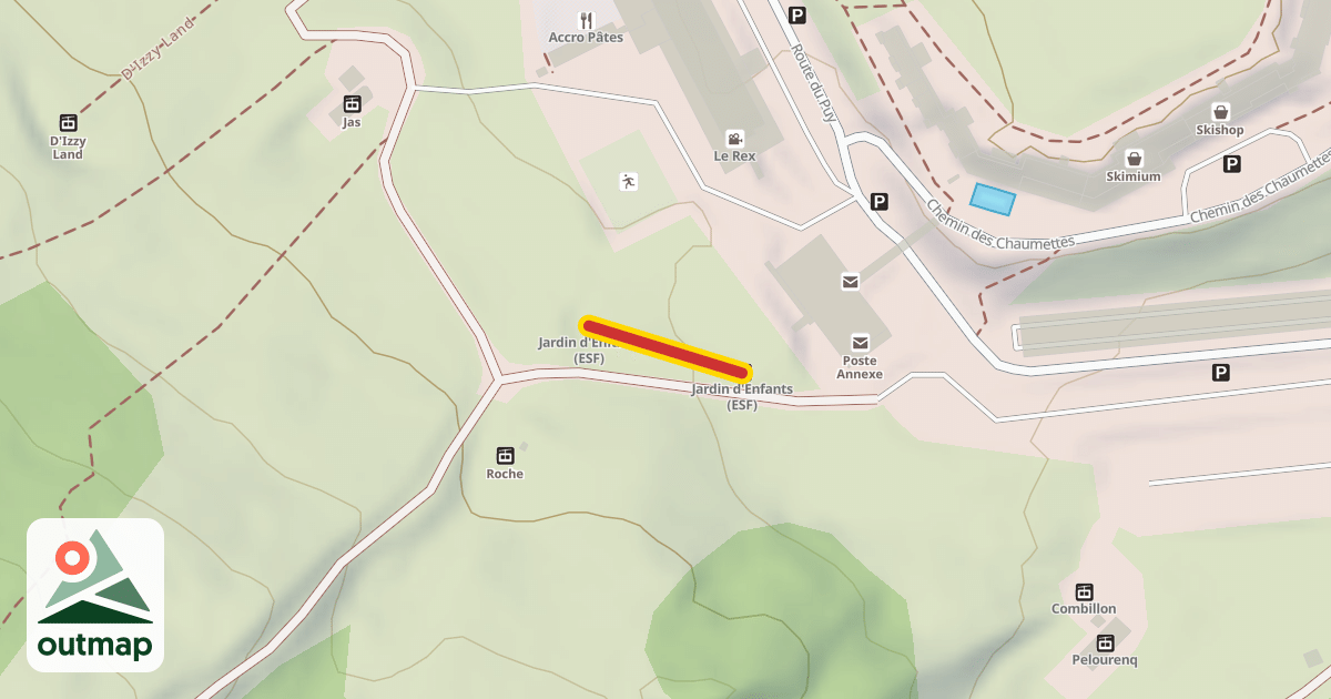 Map of Jardin d'Enfants (ESF)