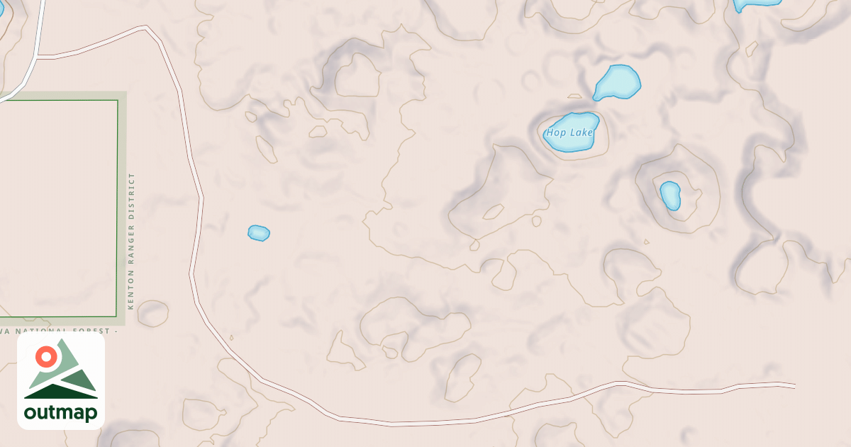 Map of FDR1340