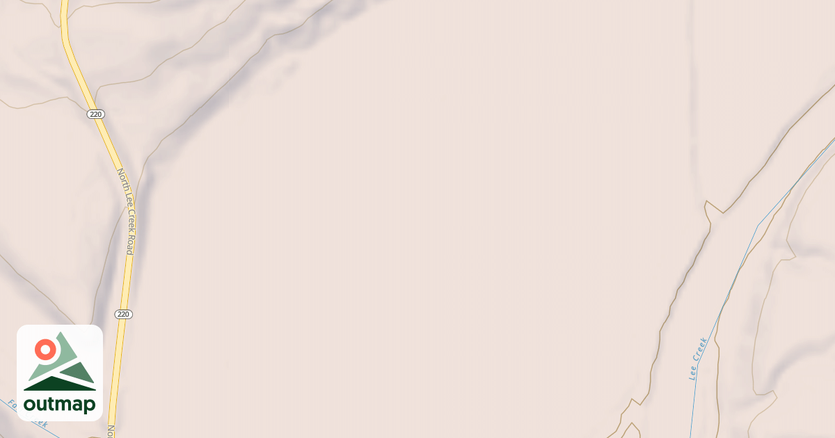 Map of EASY PINE LOOP WEST