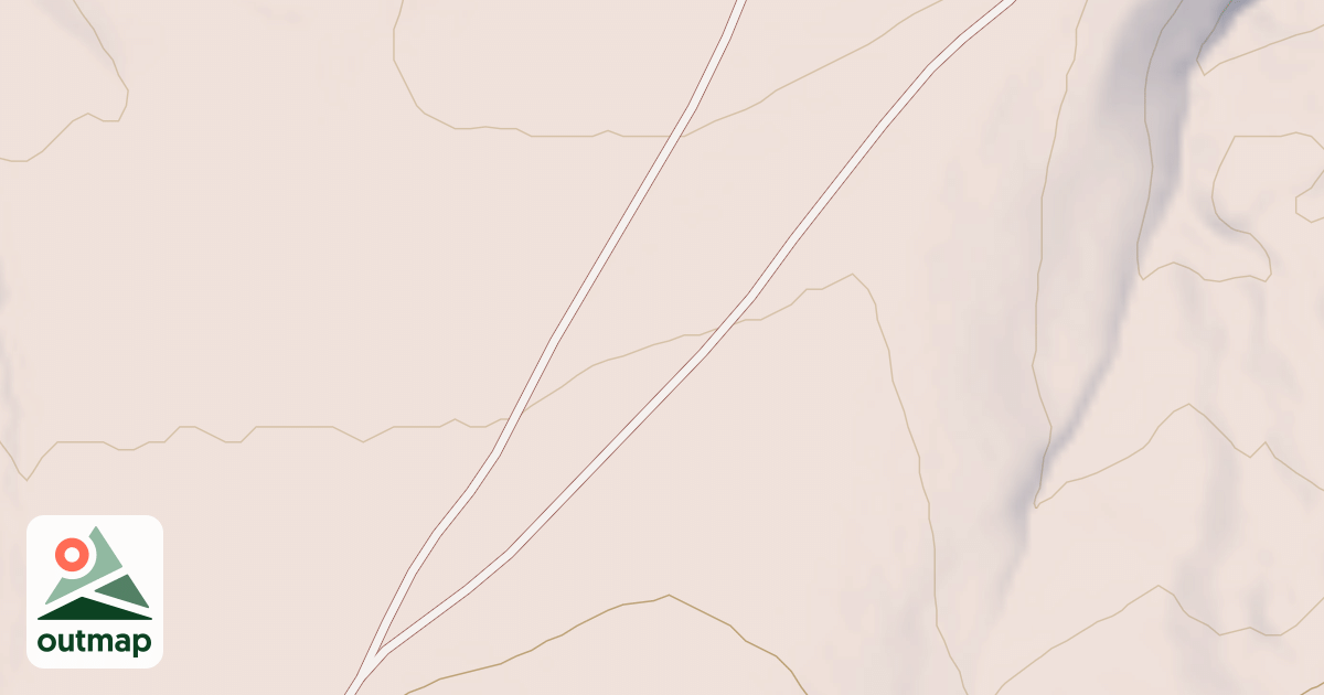 Map of BLM National GTLF Public Motorized Roads cf183730-ae63-451b-9585-84f71970e144