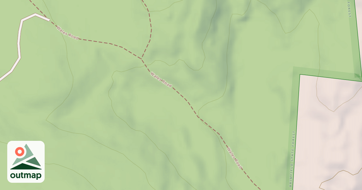 Map of Wales Road