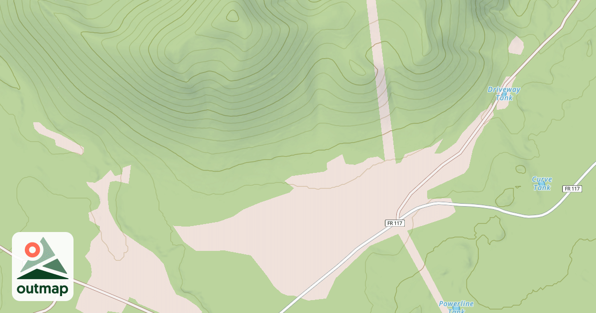 Map of KITCHEN SPR. TS.