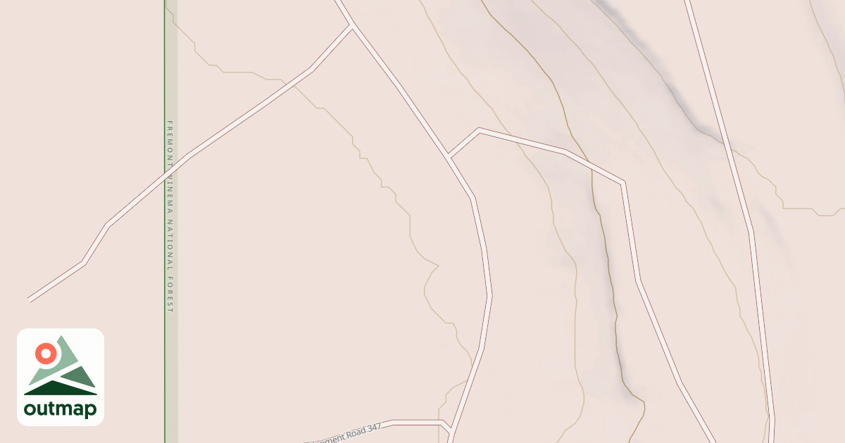 Map of 3462430
