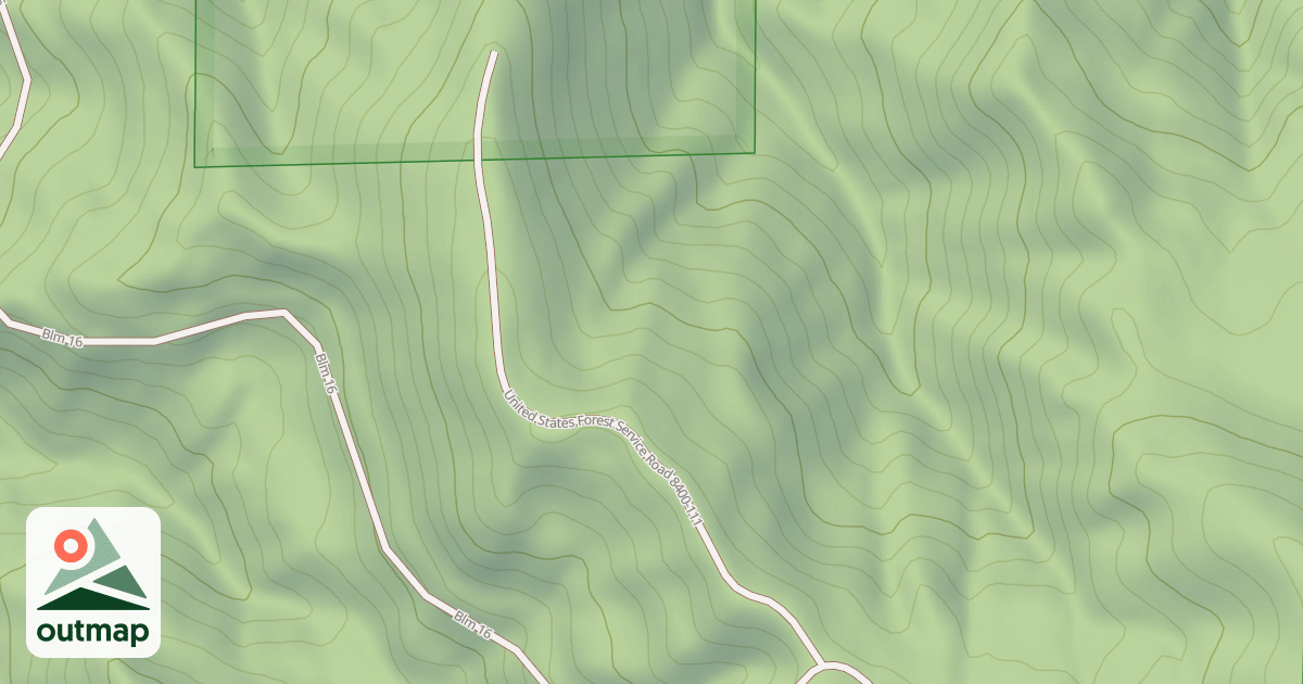 Map of USFS Motor Vehicle Use Map Roads {B63C676D-77F4-4A7E-B0FD-3D3DFF6C6237}