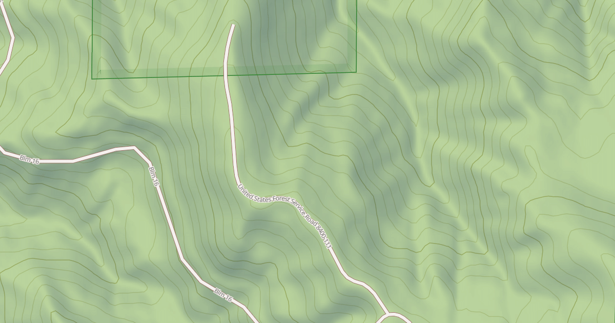 Map preview of USFS Motor Vehicle Use Map Roads {B63C676D-77F4-4A7E-B0FD-3D3DFF6C6237}