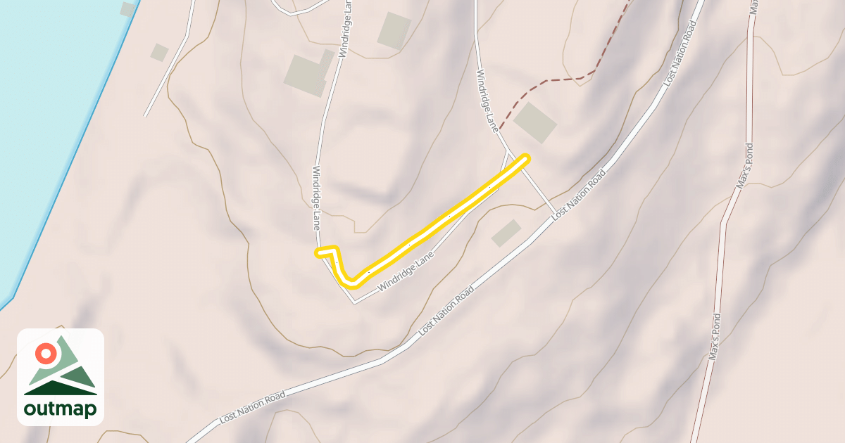 Map of Hosmer Point