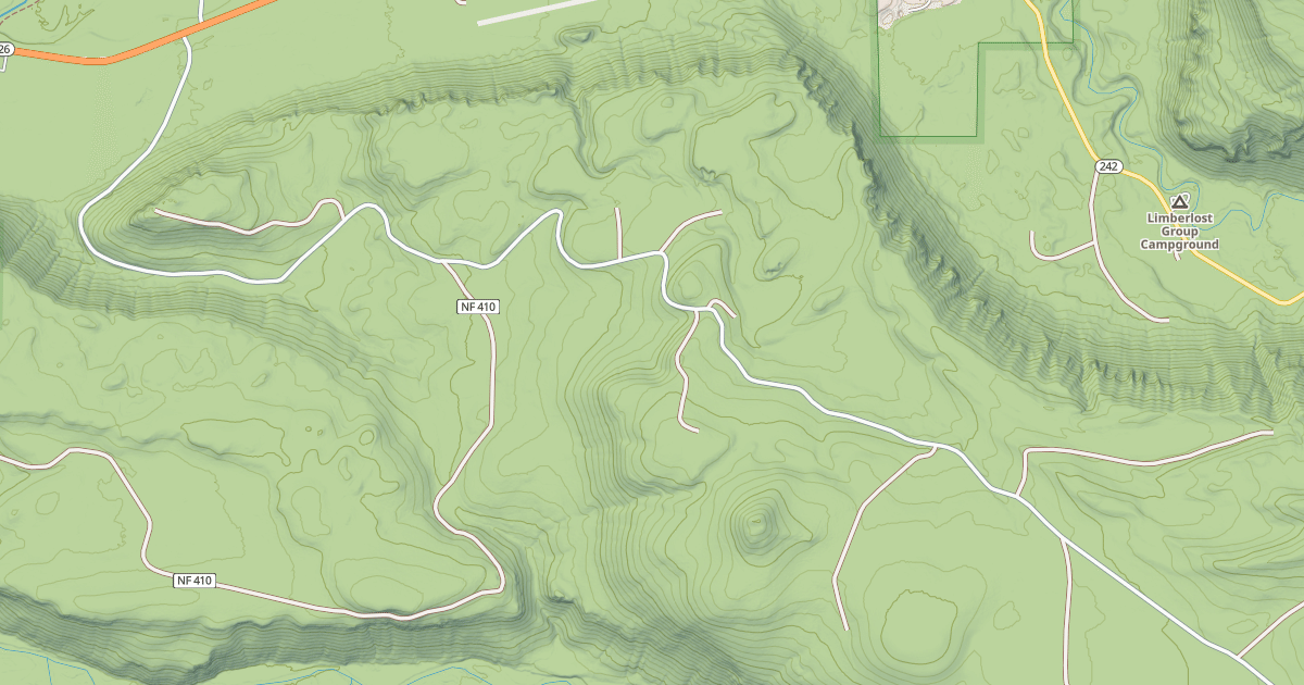 Map preview of FOLEY RIDGE