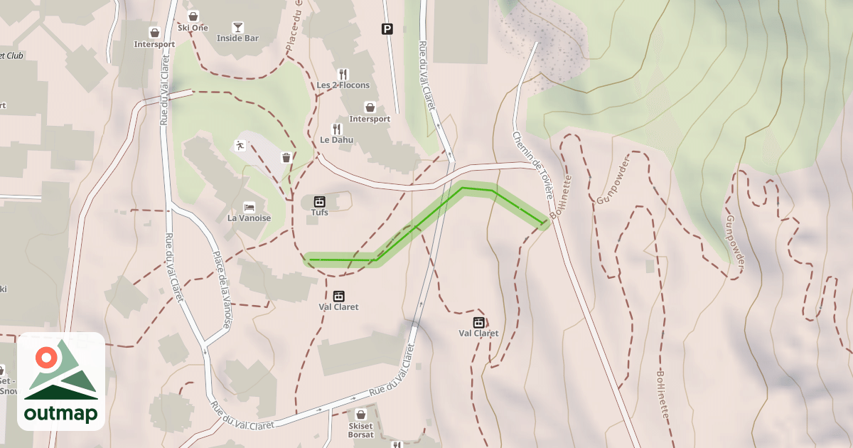 Map of Cafo