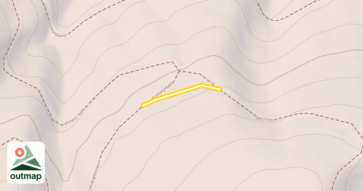 Map of Big Critter