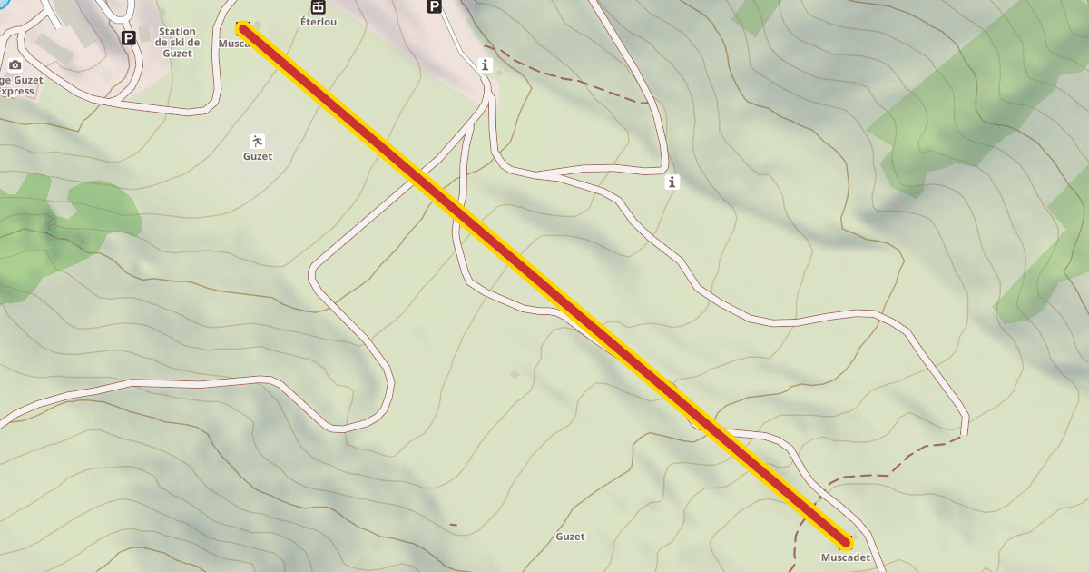 Map preview of Muscadet