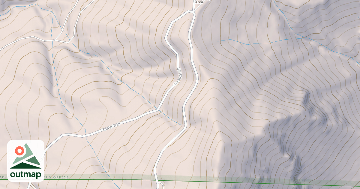 Map of BLM National GTLF Public Motorized Roads a09e568d-52a1-4084-a10e-e6687a79df6f