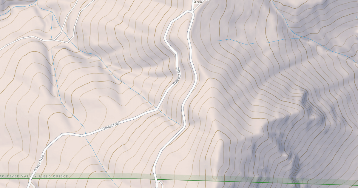 Map preview of BLM National GTLF Public Motorized Roads a09e568d-52a1-4084-a10e-e6687a79df6f