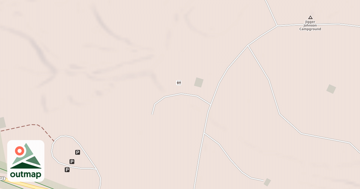 Map of JIGGER JOHNSON CG SPUR A