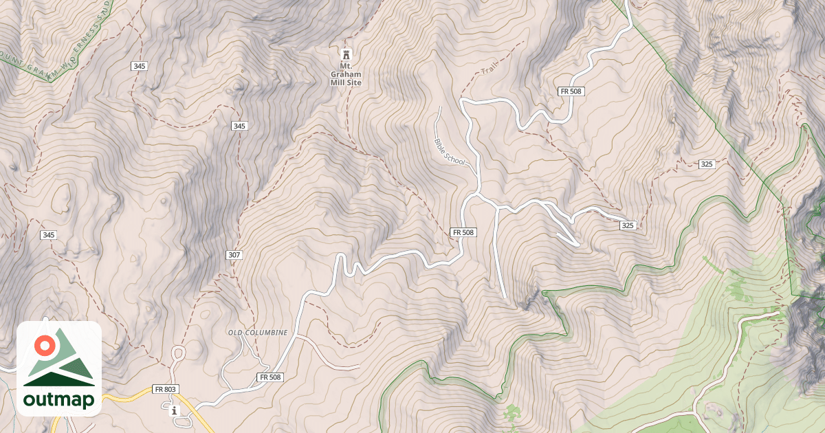Map of BIBLE CAMP