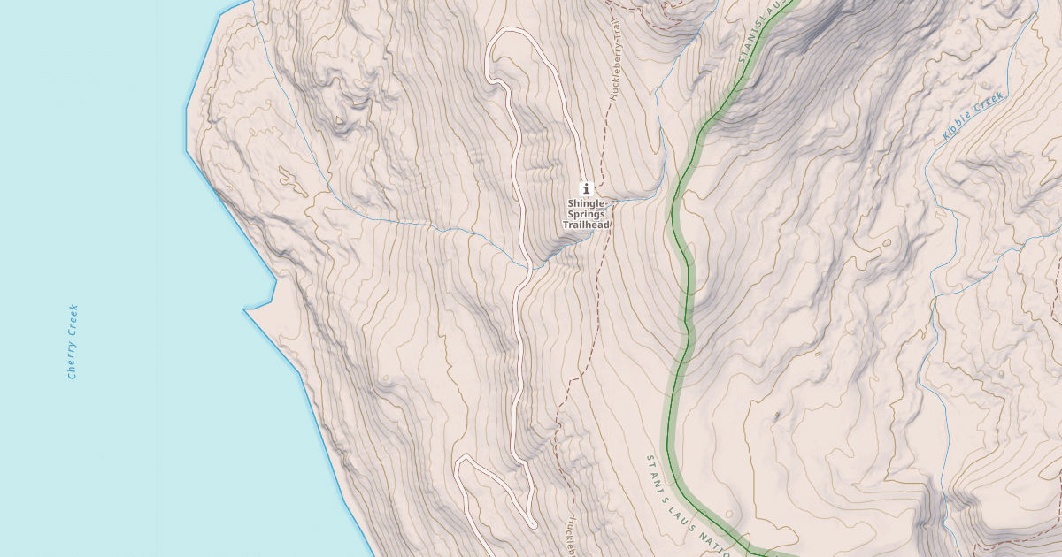 Map preview of COTTONWOOD RD
