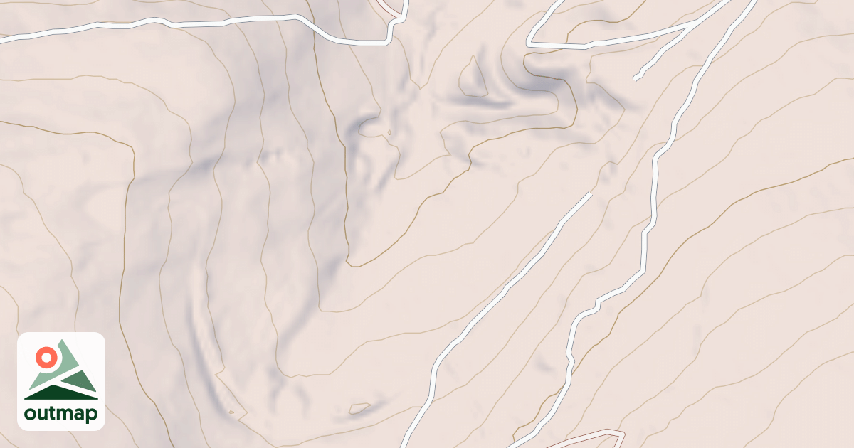 Map of Anthracite Outdoor Adventure Area Trails