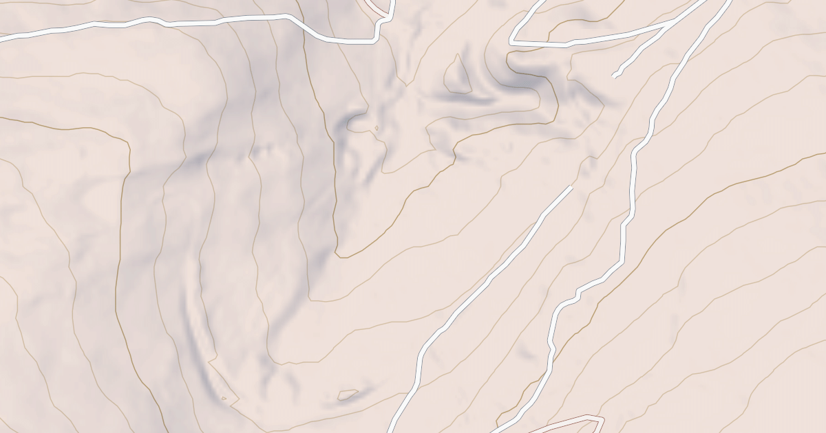 Map preview of Anthracite Outdoor Adventure Area Trails