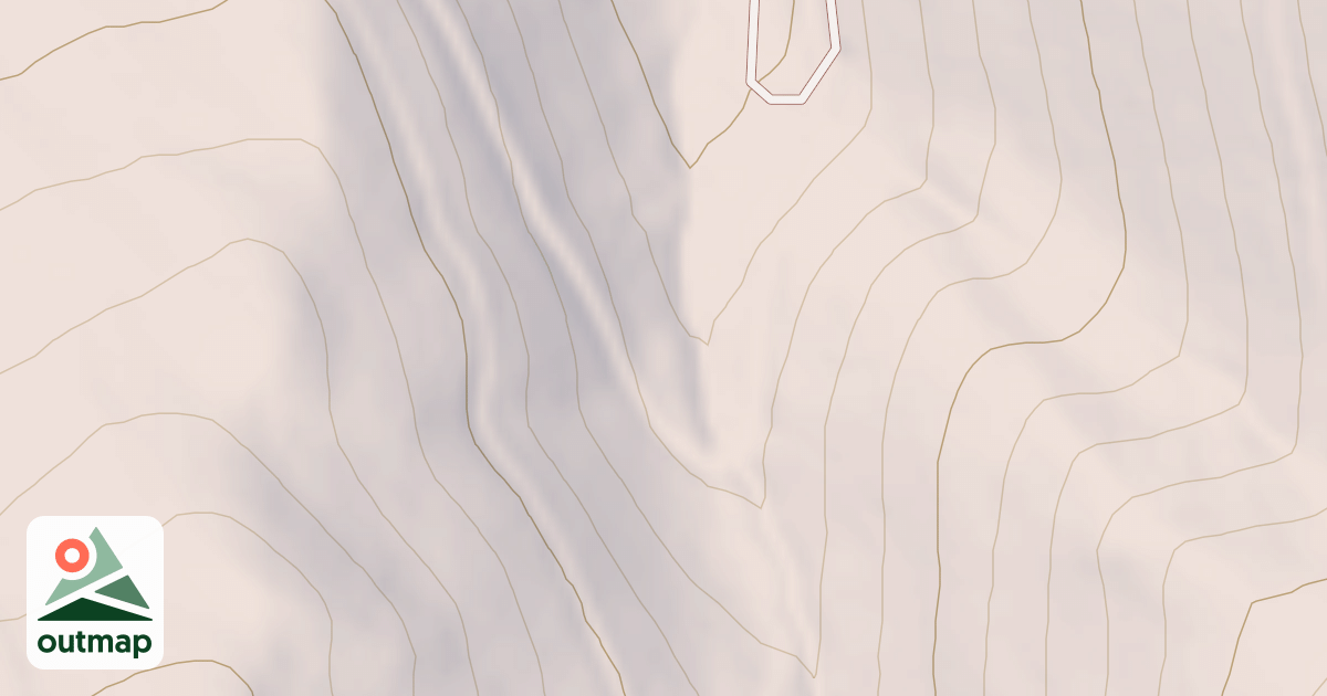 Map of MIDDLE FORK-WEST FORK TIE