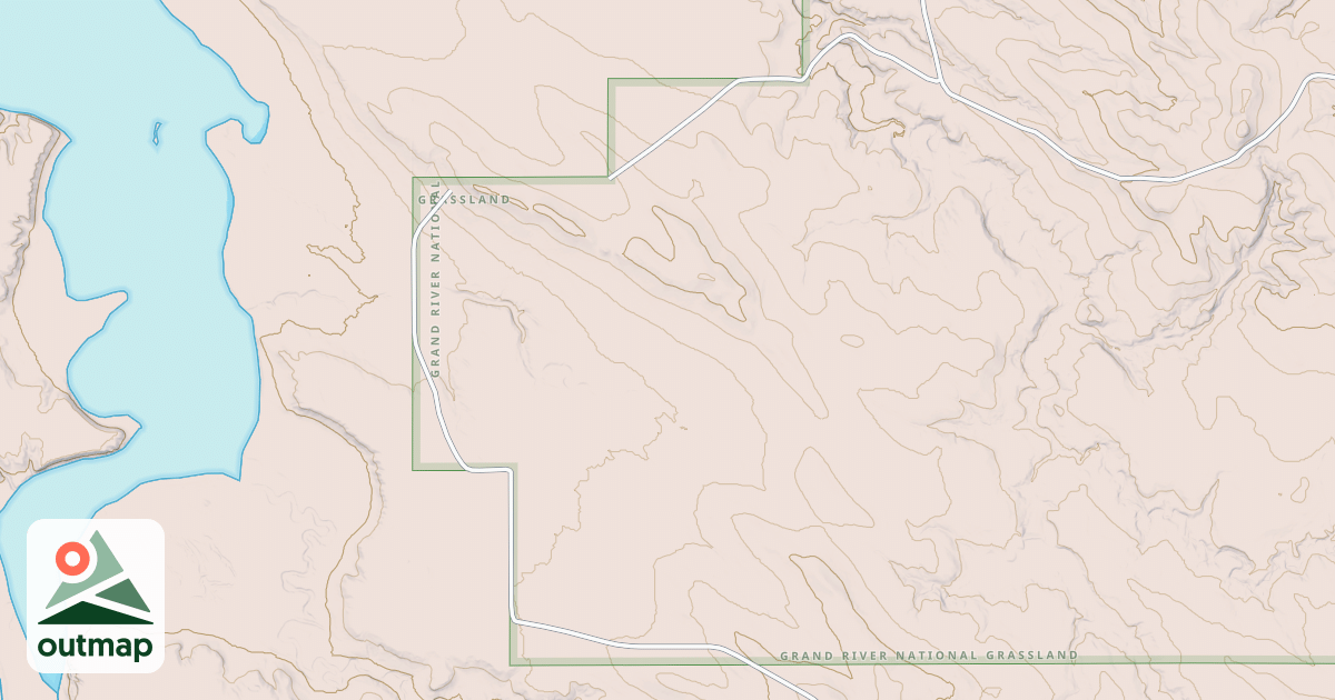 Map of (FDR) RESERVOIR LOOP