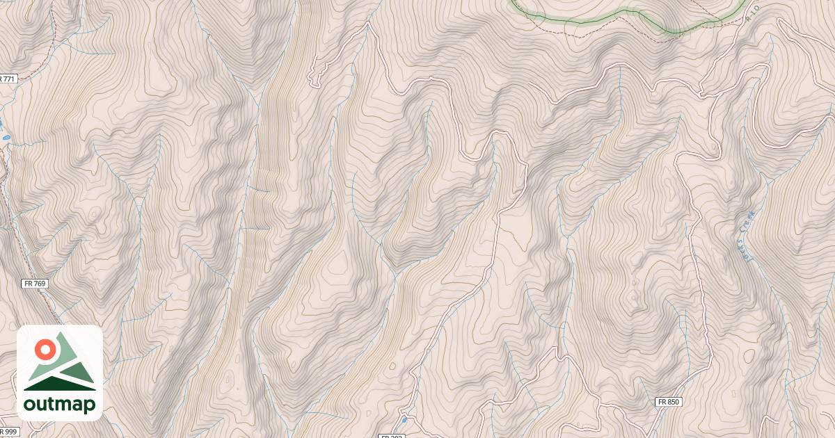 Map of ANTELOPE PARK
