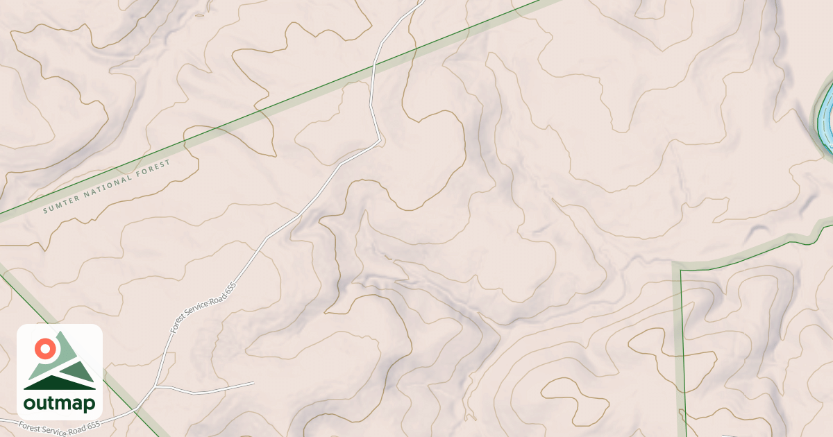 Map of BUSSEY