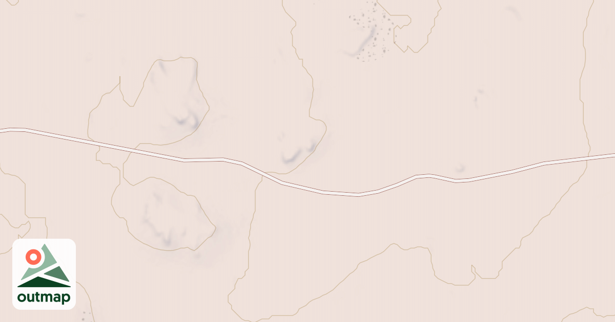 Map of BLM National GTLF Public Motorized Roads 27b46d88-f690-4e33-a097-c691d97112b6