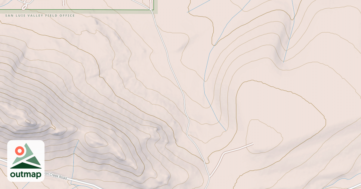 Map of BLM National GTLF Public Motorized Roads 088b48cd-2a8e-4aee-ba51-c9dfdc986814