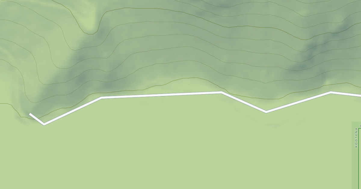 Map preview of OLD TRAIL POINT