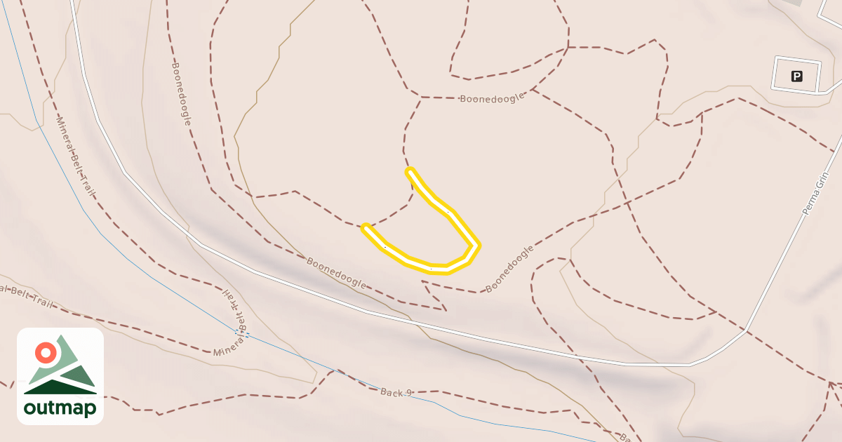 Map of Boonedoogle