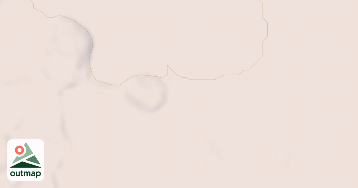 Map of CRANBERRY LAKE SPUR J