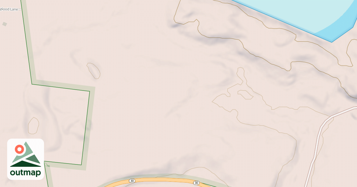 Map of Rat Pond Trail