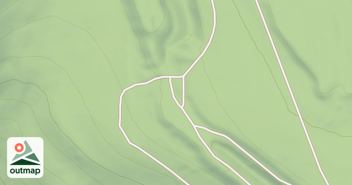 Map of Whiskey Springs Trails