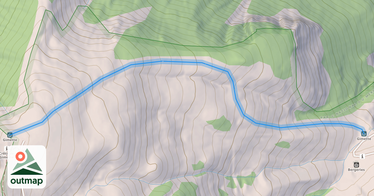 Map of Gimette