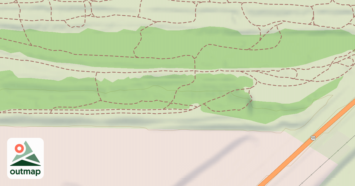 Map of Appleton Area Recreational Park