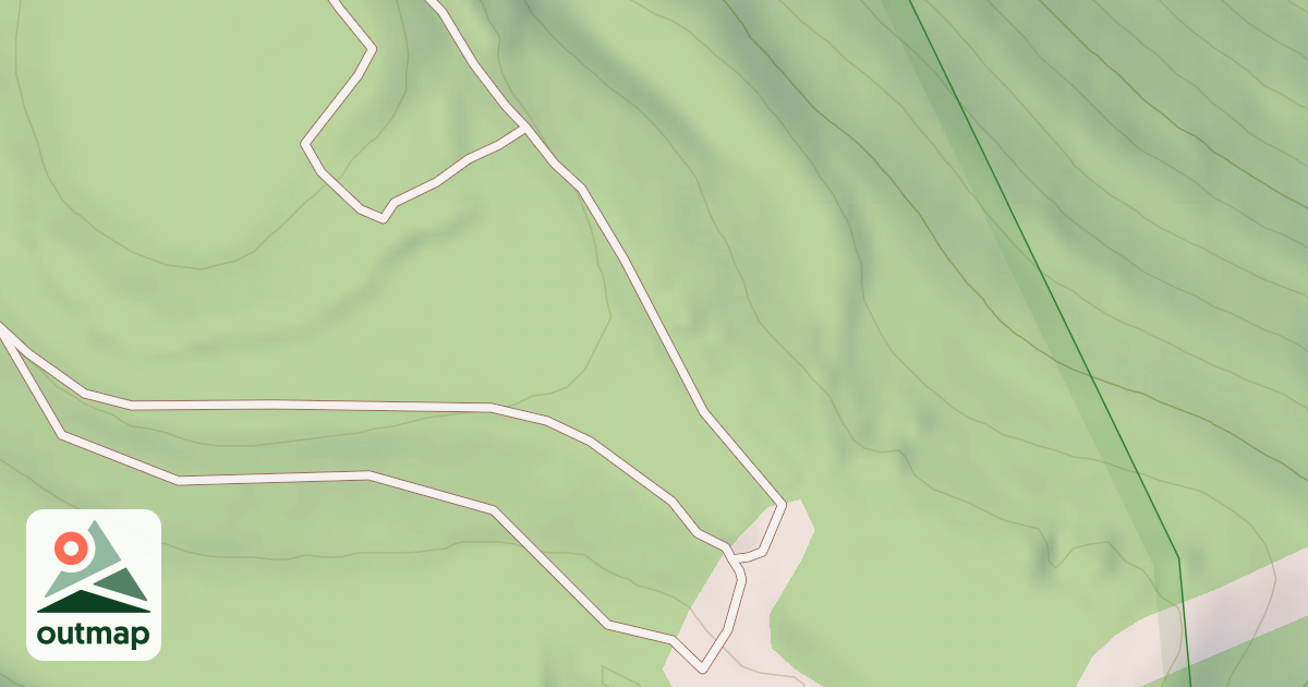 Map of Whiskey Springs Trails