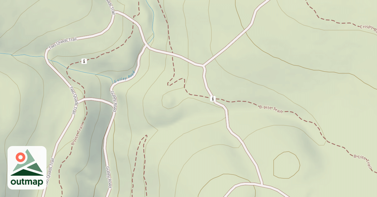 Map of JEEP TRAIL