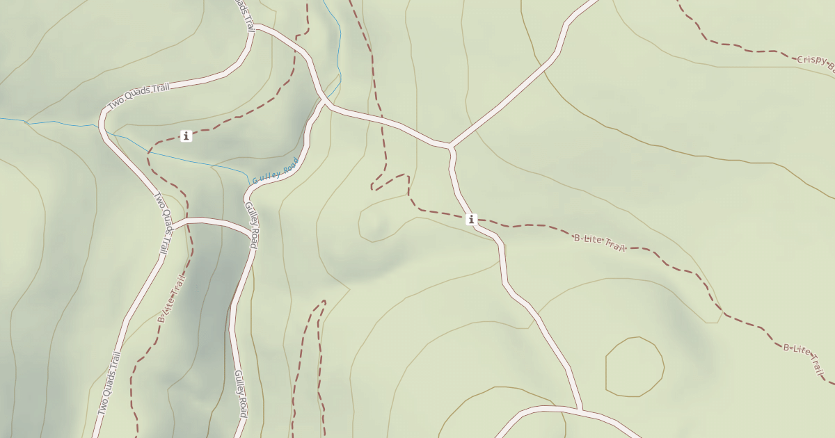 Map preview of JEEP TRAIL