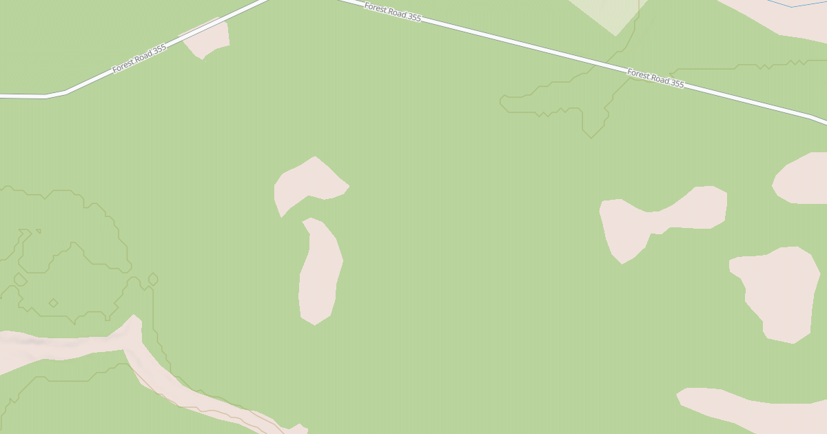Map preview of USFS Motor Vehicle Use Map Roads {F116C02F-6326-4C5D-BF1C-675CBE0FBADA}