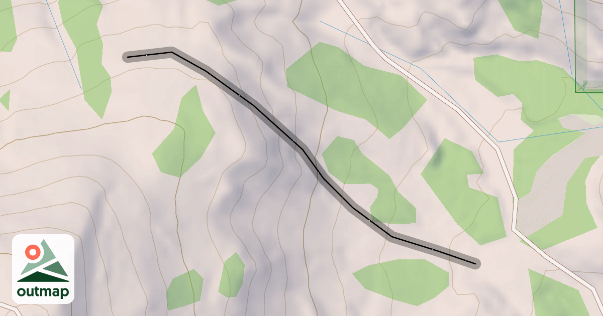 Map of Molly Hogan