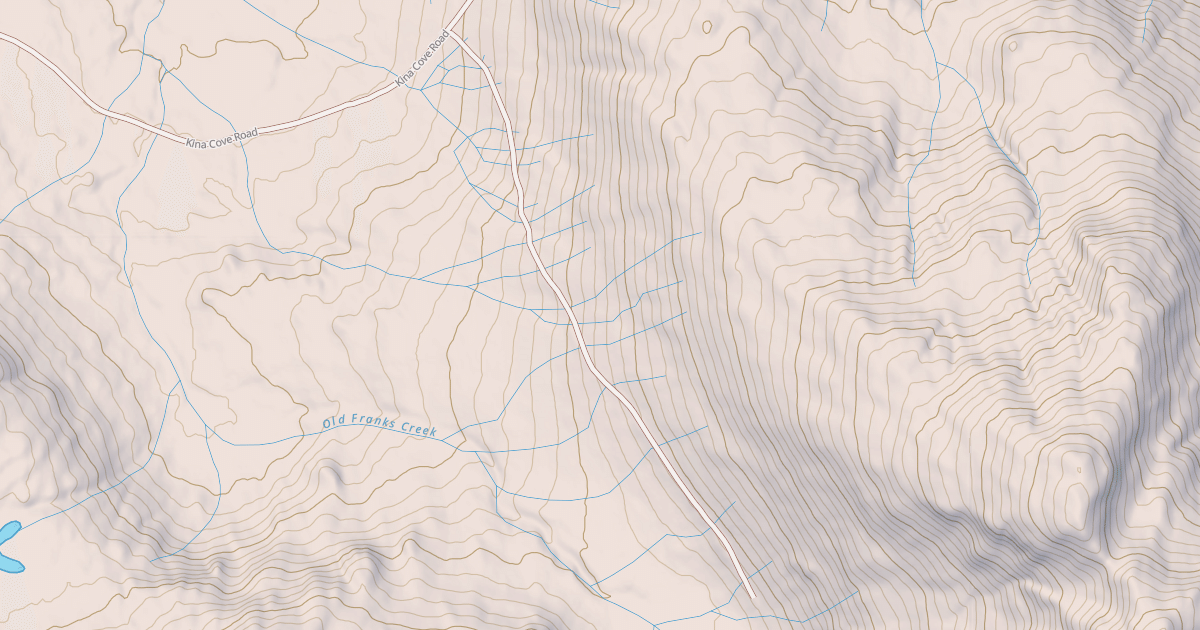 Map preview of USFS Motor Vehicle Use Map Roads {0A70403B-E404-4882-8FB4-48B35AEA976D}