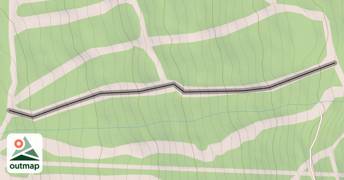 Map of Cann Cann
