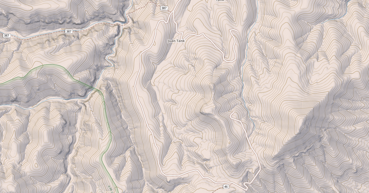 Map preview of SKELETON