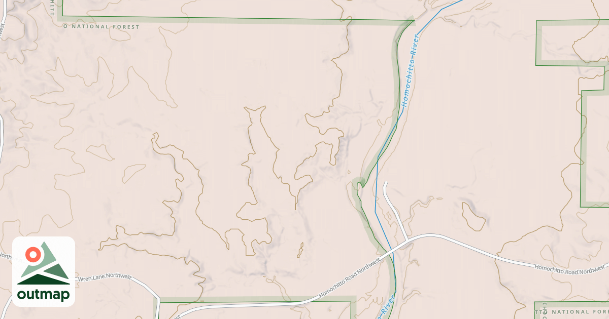 Map of WEST