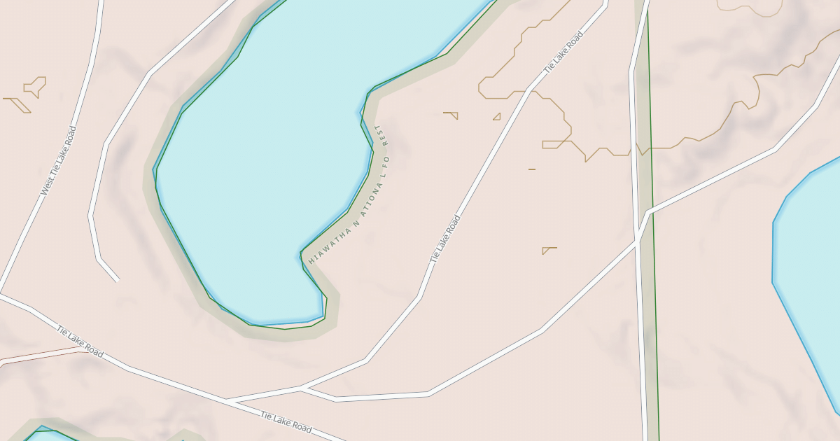 Map preview of LONG LAKE SPUR E