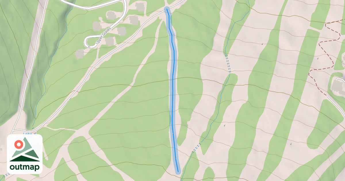 Map of Old Smoothie