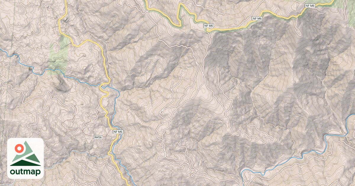 Map of GIBSON RIDGE