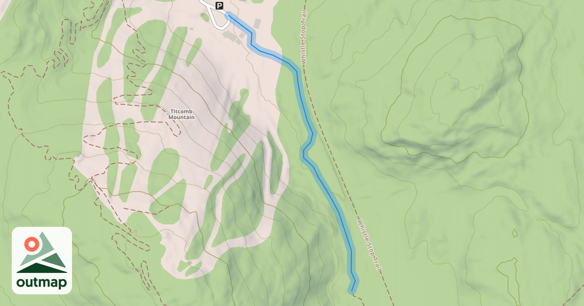 Map of Slippery When Wet