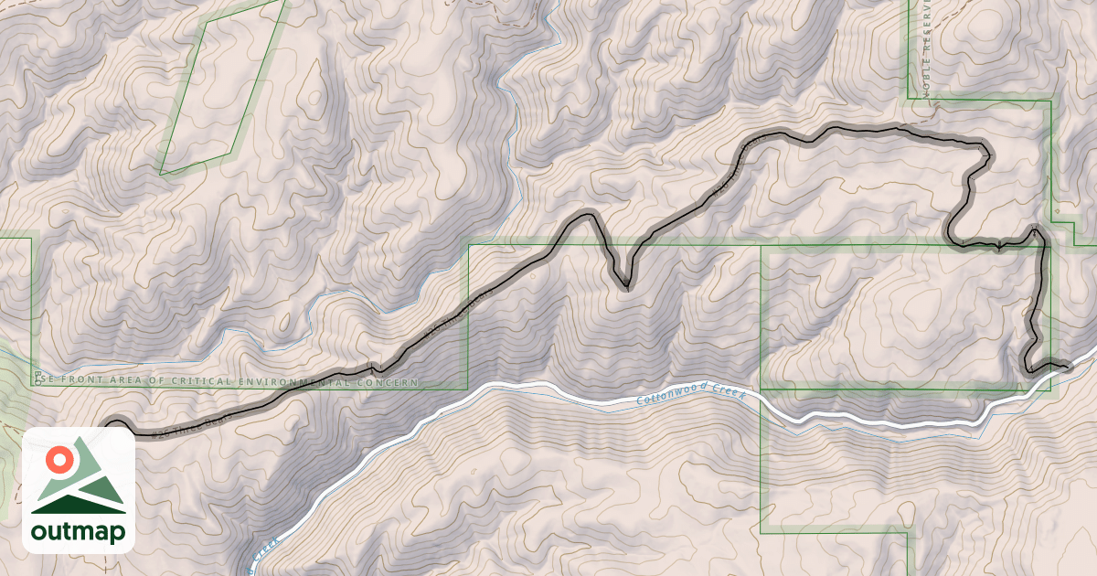 Map of #26 Three Bears