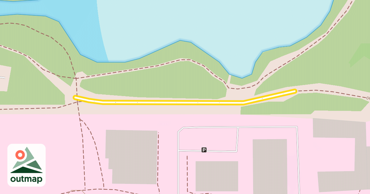 Map of Chester Creek Connector